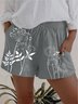 Floral Casual Shorts