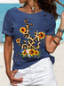 Floral T-shirt