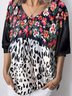 Cotton-Blend Long Sleeve Top