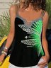 Casual Sleeveless Printed Shirts & Tops