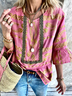 Casual Boho Top