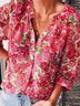 Sweet 3/4 Sleeve Tops