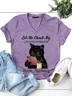 Let Me Check My Giveashitometer Tshirt