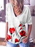 Floral Long Sleeve T-shirt