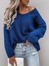 Shift Long Sleeve Crew Neck Sweater