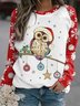Casual Loosen Sweatshirt