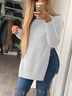Cotton Casual Sweater