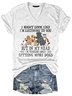 Funny Dog Lover Short Sleeve T-Shirt