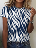 Loosen Short Sleeve T-Shirt