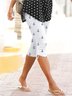 Casual Jersey Printed Skinny Leggings