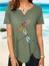 Casual Dragonfly T-Shirt