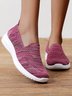 Lightweight Breathable Flyknit Mesh Casual Shoes Sneakers