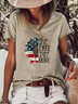 Home Of The Free Because Of The Brave America Flag T-Shirt