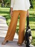 Cotton Loose Casual Pants