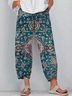 Plus Size Casual Loose Ethnic Pants