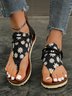Daisy Casual Thong Sandals