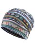 Women Vintage Ethnic All Season Printing High-Elastic Daily Standard Polyester Cotton Regular Hat