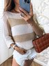 Regular Fit Casual Knitted Sweater