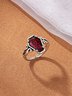 Women Casual Floral All Season Daily Metal Best Sell Distressed Ring Ring