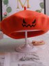 Casual All Season Halloween Embroidery Commuting Standard Beret French Terry Regular Hats for Women