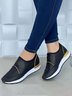 Breathable Soft Lightweight Non-Slip Patchwork Sneakers