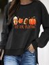 Jersey Casual Sweatshirt