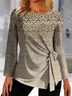 Casual Regular Fit Top