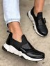 Retro Lightweight Breathable Thick Sole Non-Slip Sneakers