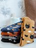 Cat Pattern Cotton Socks Set Autumn Winter Warm Accessories