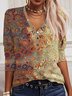 Polka Dots Casual T-Shirt