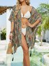 Vacation Ethnic Printing Coverup