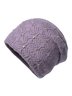Casual Dot Diamond Wool Knit Beanie Daily Commuting Home Accessories