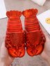 Fun Shape Cartoon Lobster Beach Slippers