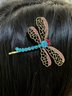 Ethnic Vintage Dragonfly Pattern Diamond Hair Accessories