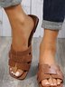 Soft sole non-slip flip flop flat beach sandals