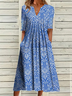 Regular Fit Casual Ethnic Dress