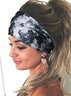 Casual Gradient Elastic Sports Headband Female Daily Home Yoga Hair Accessories