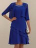 Casual Plain Dress