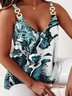 Random Print Casual Cami