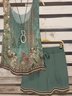 Plus Size Casual Crew Neck Loose Floral Two-Piece Set