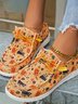 Casual Halloween Canvas Casual Shoes