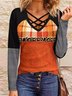 Halloween Casual Loose T-Shirt