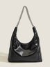 Women Minimalist Large Capacity Magnetic Chain Shoulder Bag
