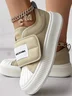 Casual Leather All Season Shallow Shoes