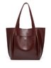 Women Vintage Minimalist Large Capacity Tote Bag
