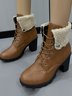 Autumn Plain Casual Chelsea Boots
