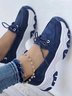 Pu Plain All Season Sports Casual Shoes