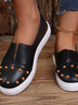 Rivet Shallow Shoes