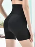 Abdominal tightening, buttocks lifting, and seamless buttocks boosting safety pants