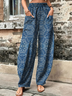 Ethnic Casual Cotton Pants